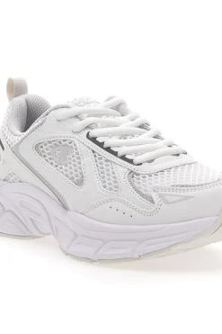 Sneakers bianche in mesh traspirante Champion RT25 MESH