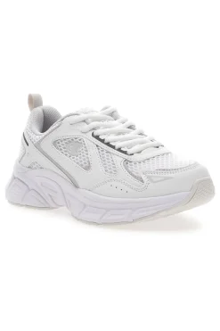 Sneakers bianche in mesh traspirante Champion RT25 MESH