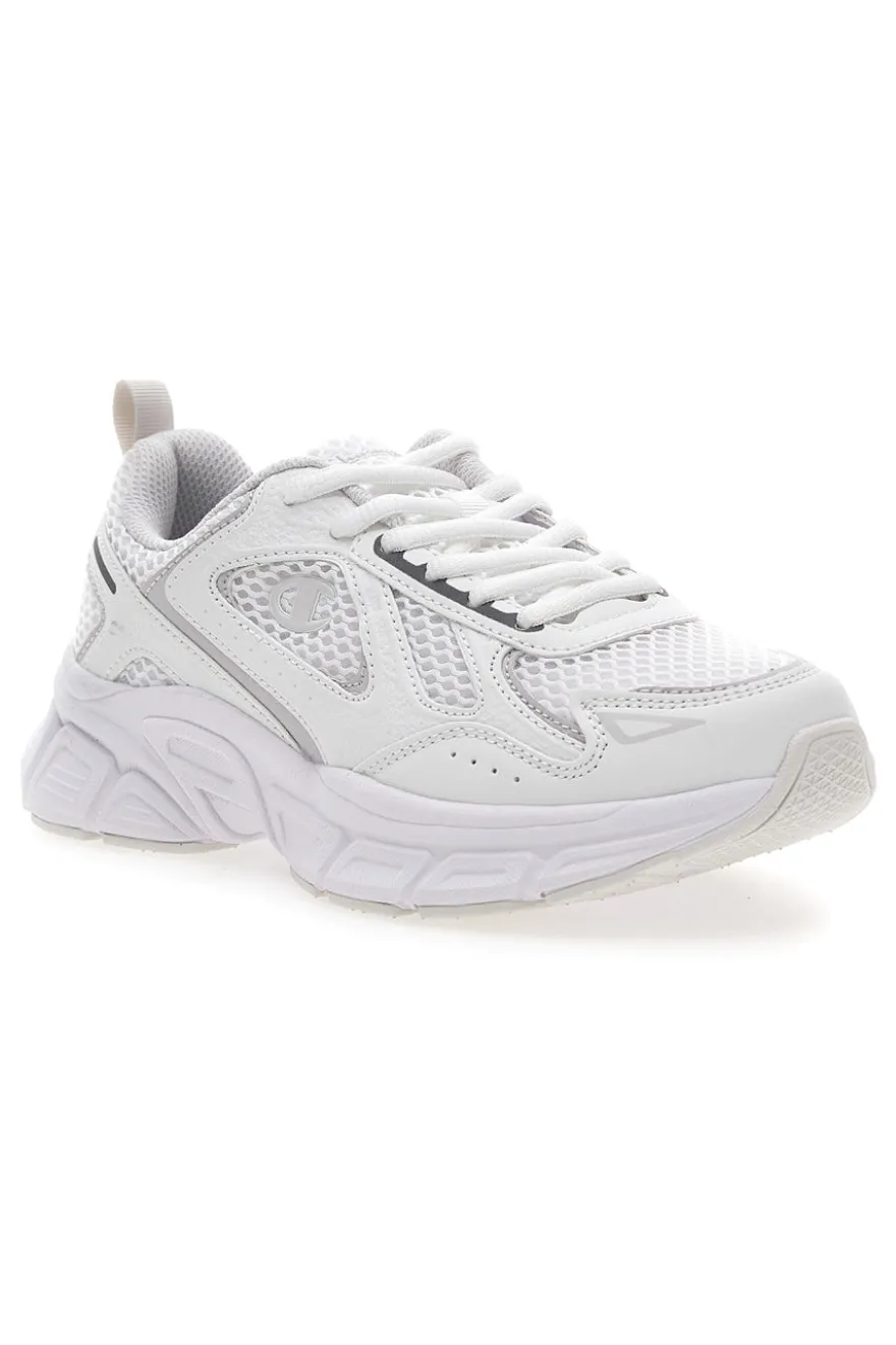 Sneakers bianche in mesh traspirante Champion RT25 MESH
