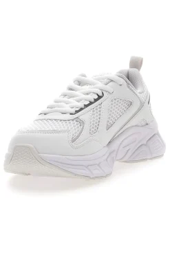 Sneakers bianche in mesh traspirante Champion RT25 MESH