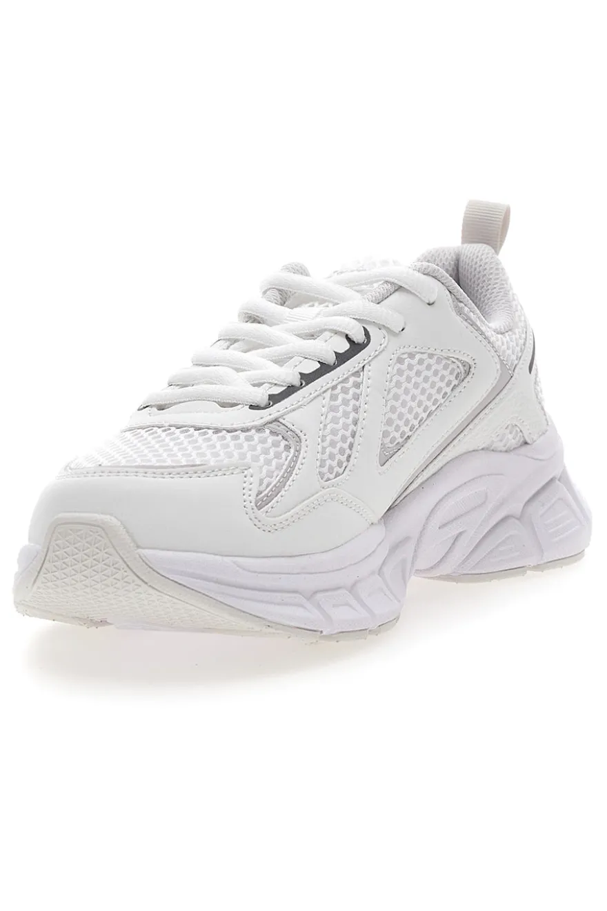 Sneakers bianche in mesh traspirante Champion RT25 MESH