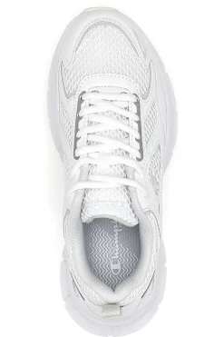 Sneakers bianche in mesh traspirante Champion RT25 MESH