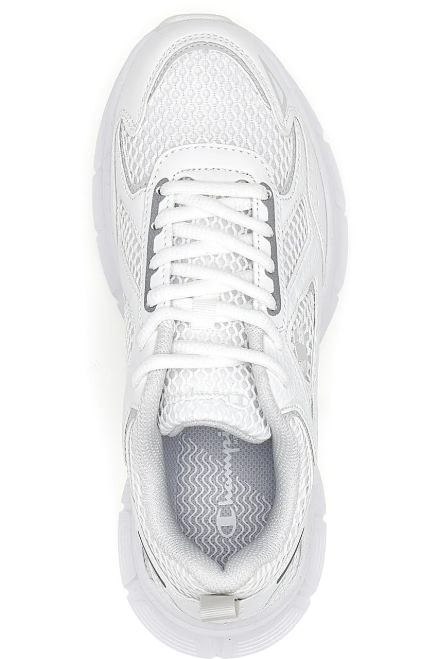 Sneakers bianche in mesh traspirante Champion RT25 MESH