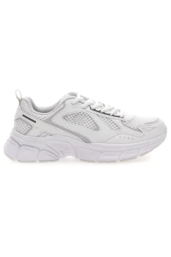 Sneakers bianche in mesh traspirante Champion RT25 MESH