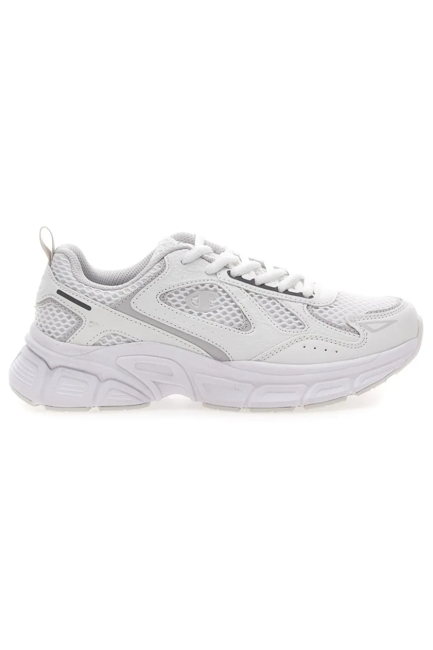 Sneakers bianche in mesh traspirante Champion RT25 MESH