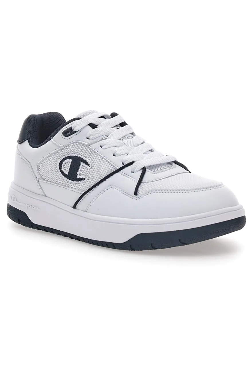 Sneakers bianche in mesh traspirante Champion RD18 Lite