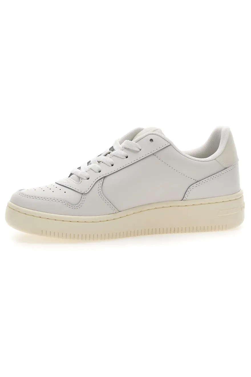 Sneakers bianche in pelle stile basket Tommy jeans TJw Basket