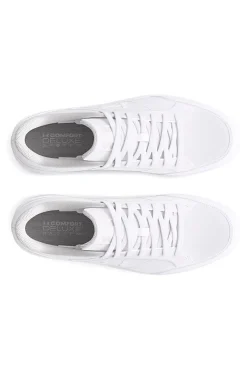 Sneakers bianche in pelle con suola comfort Under Armour W Official