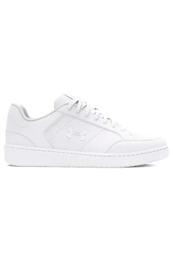 Sneakers bianche in pelle con suola comfort Under Armour W Official