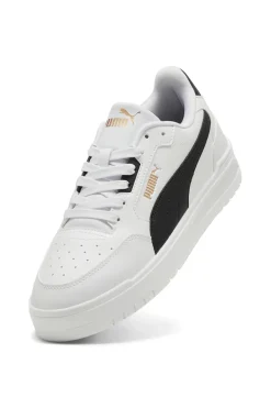Sneakers bianche in pelle con dettagli neri Puma Shuffle Downtown