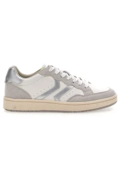 Sneakers bianche in pelle con action leather riciclata Pittarello Capsule BT261130001