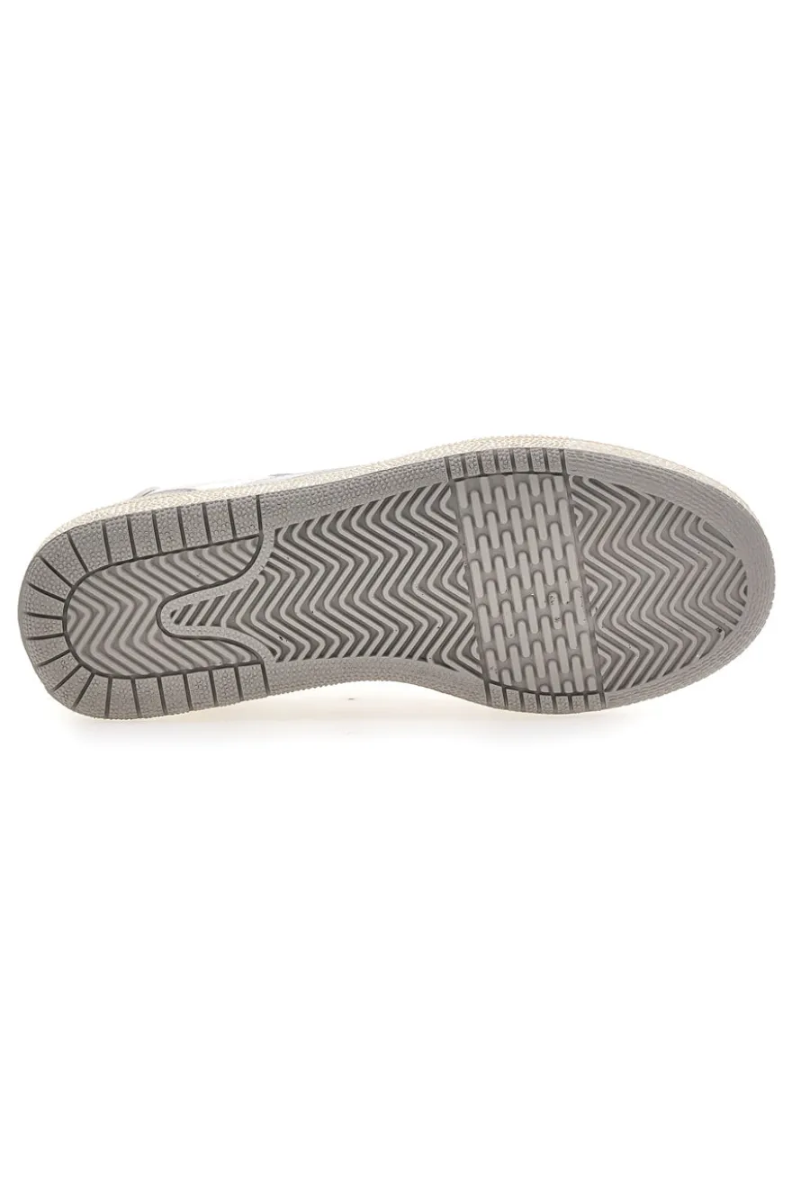 Sneakers bianche in pelle con action leather riciclata Pittarello Capsule BT261130001
