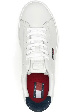 Sneakers bianche in pelle con soletta estraibile Tommy jeans Archive ’98