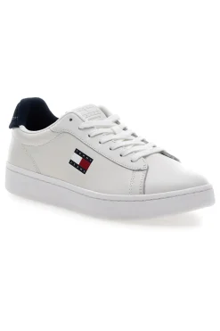 Sneakers bianche in pelle con soletta estraibile Tommy jeans Archive ’98
