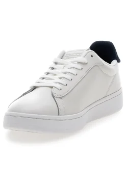 Sneakers bianche in pelle con soletta estraibile Tommy jeans Archive ’98