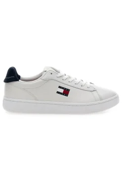 Sneakers bianche in pelle con soletta estraibile Tommy jeans Archive ’98