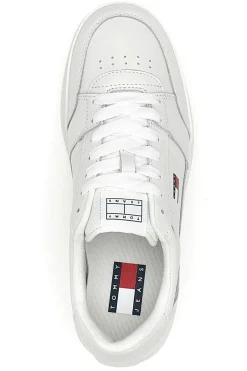 Sneakers bianche in pelle con soletta estraibile Tommy jeans The greenwich new ess