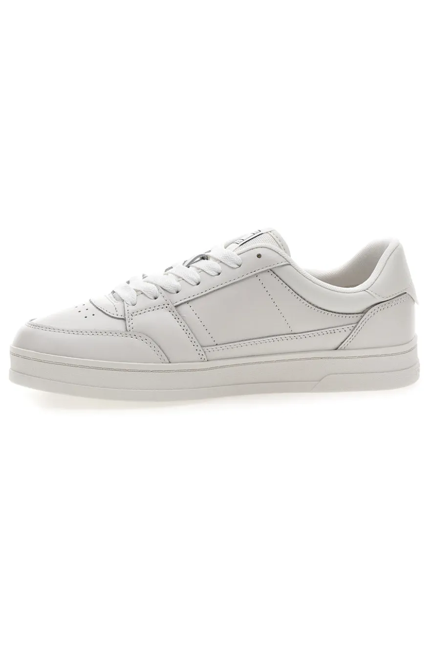 Sneakers bianche in pelle con soletta estraibile Tommy jeans The greenwich new ess