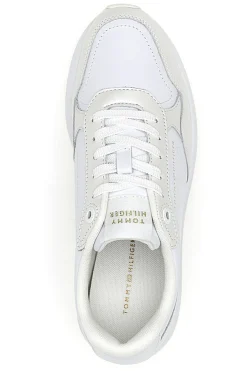 Sneakers bianche in pelle stile casual Tommy jeans Th Chic