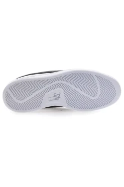 Sneakers bianche in pelle con logo nero Puma Smash 3.0 L
