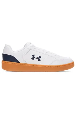 Sneakers bianche in pelle Under Armour Official