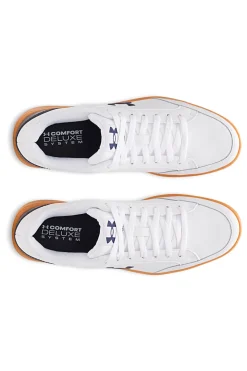 Sneakers bianche in pelle Under Armour Official