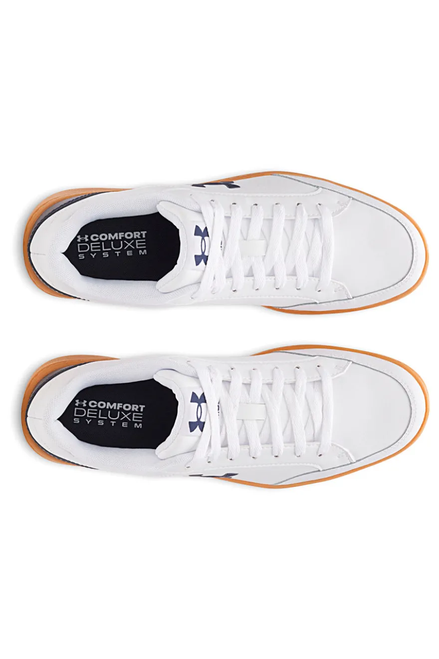 Sneakers bianche in pelle Under Armour Official