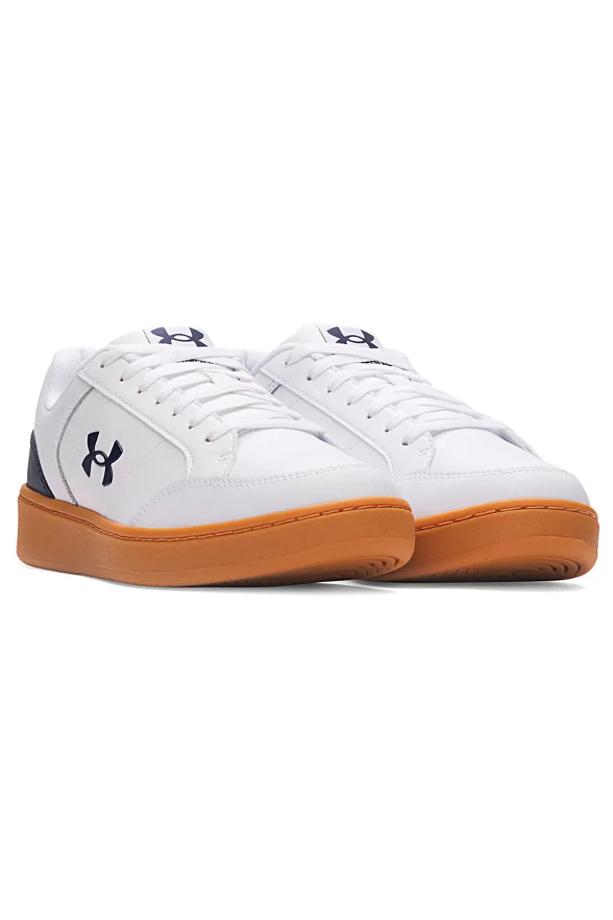 Sneakers bianche in pelle Under Armour Official