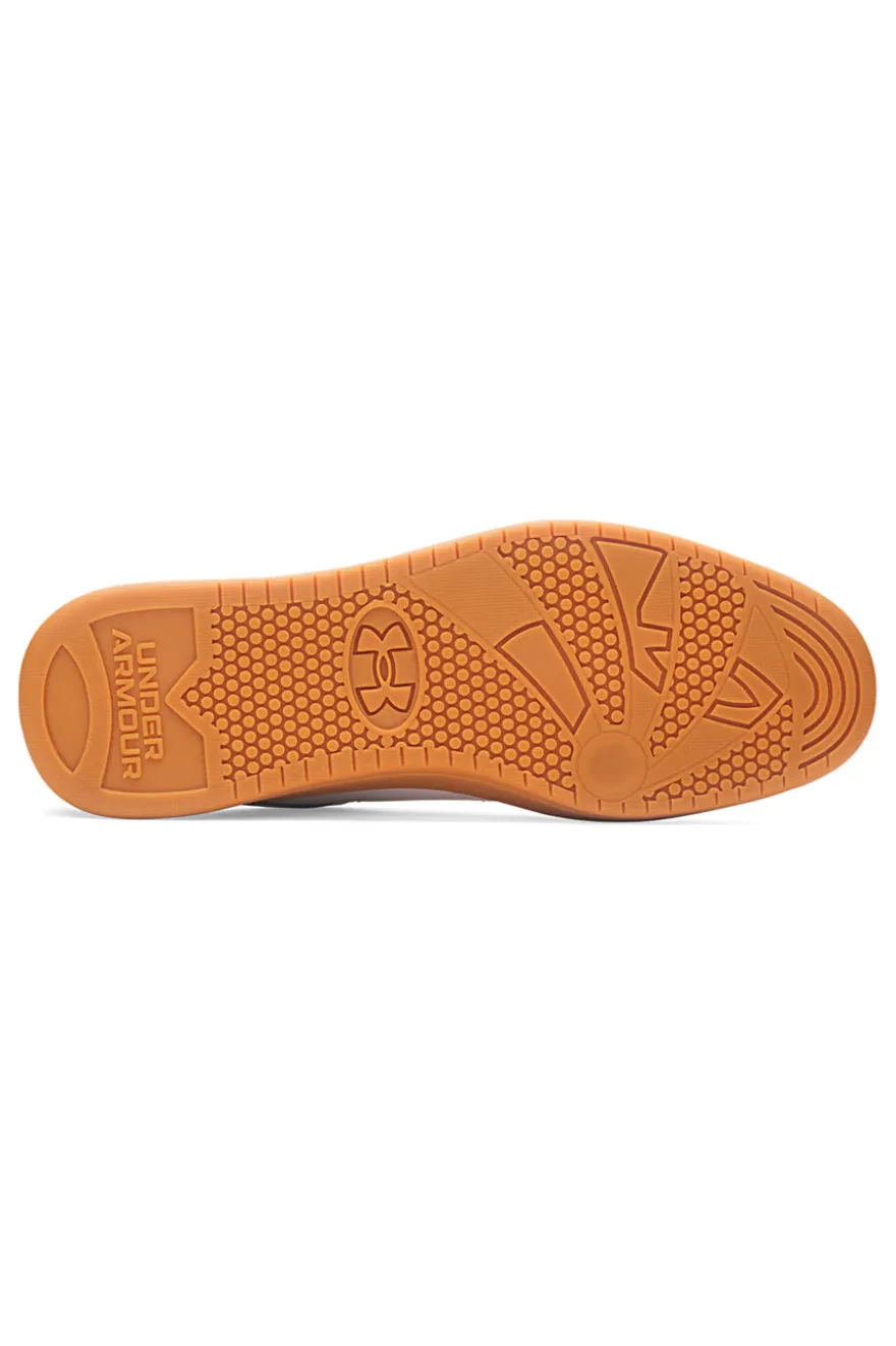 Sneakers bianche in pelle Under Armour Official