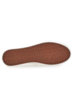Sneakers bianche in pizzo con suola platform Energy E111