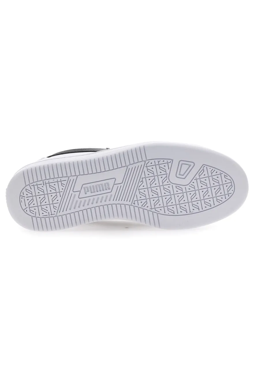 Sneakers bianche in simil pelle stile basket Puma Caven 2
