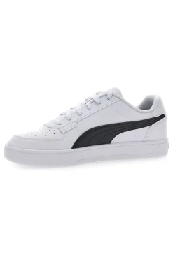 Sneakers bianche in simil pelle stile basket Puma Caven 2