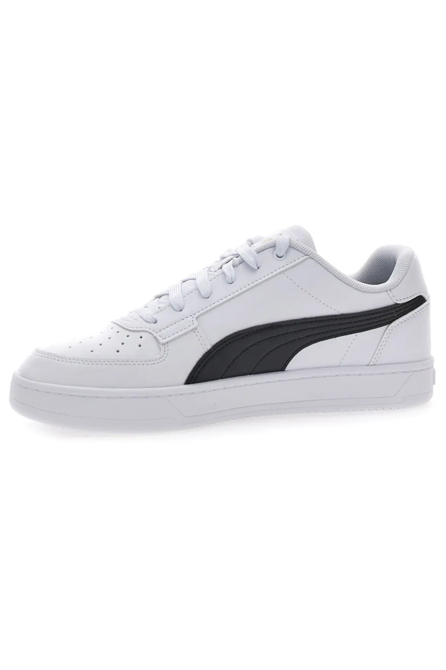 Sneakers bianche in simil pelle stile basket Puma Caven 2