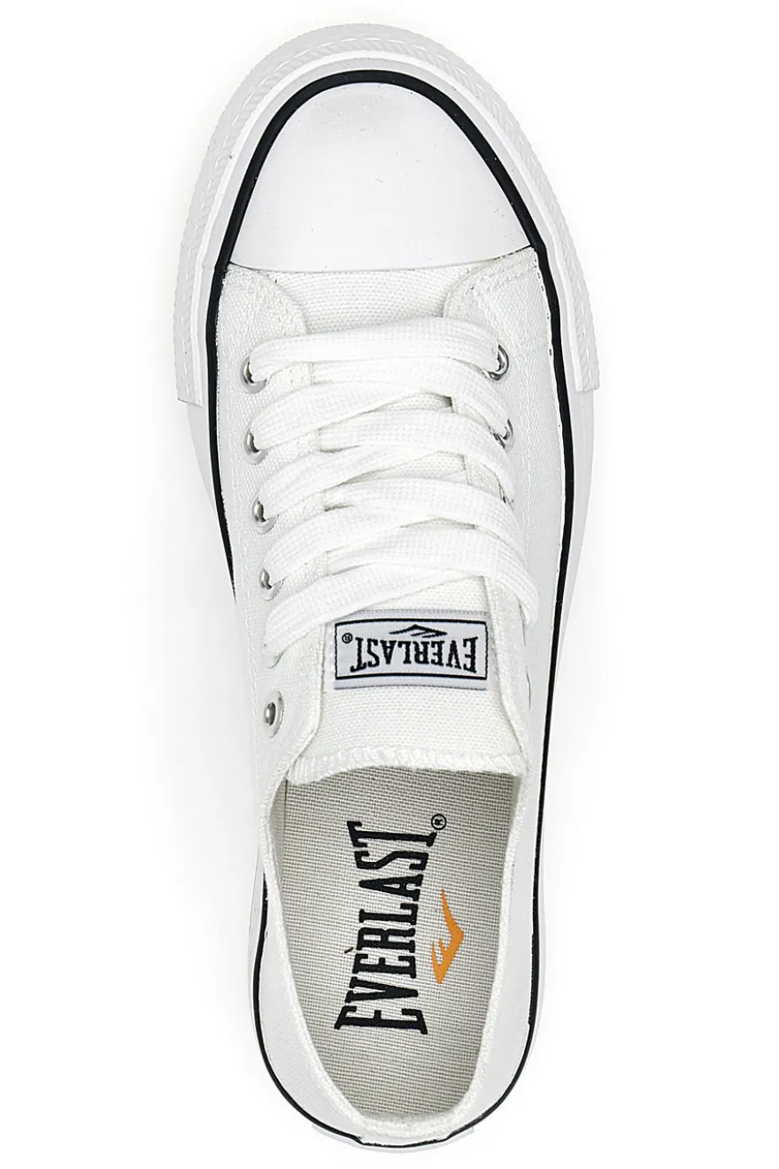 Sneakers Bianche In Tela da Donna Everlast 2137