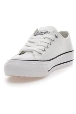 Sneakers Bianche In Tela da Donna Everlast 2137