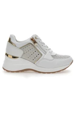 Sneakers Bianche Inblu 378 IN