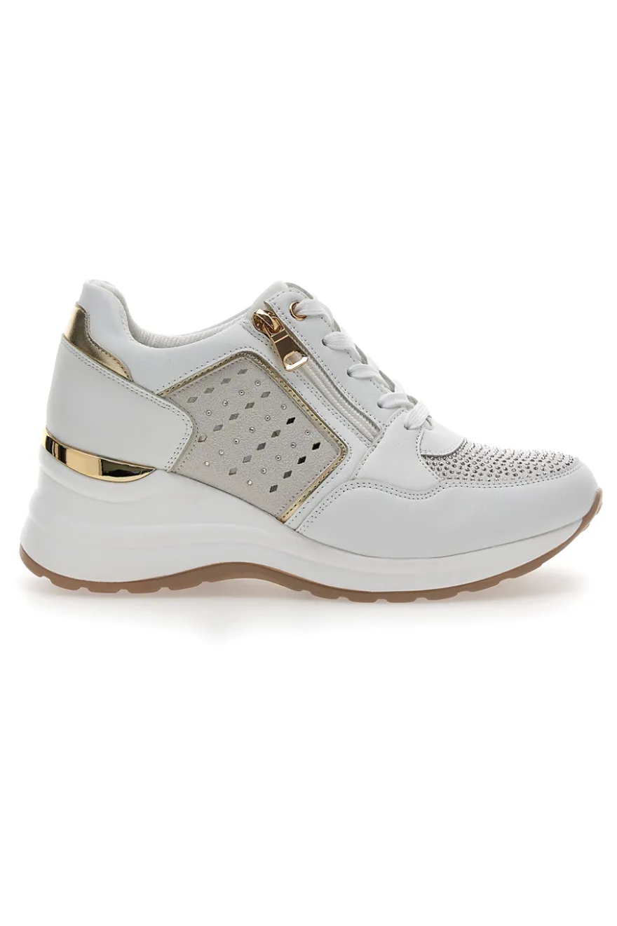 Sneakers Bianche Inblu 378 IN