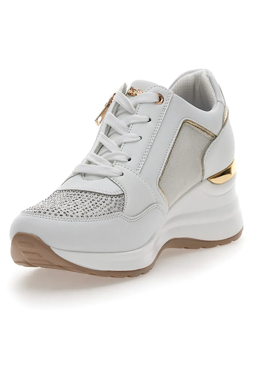 Sneakers Bianche Inblu 378 IN
