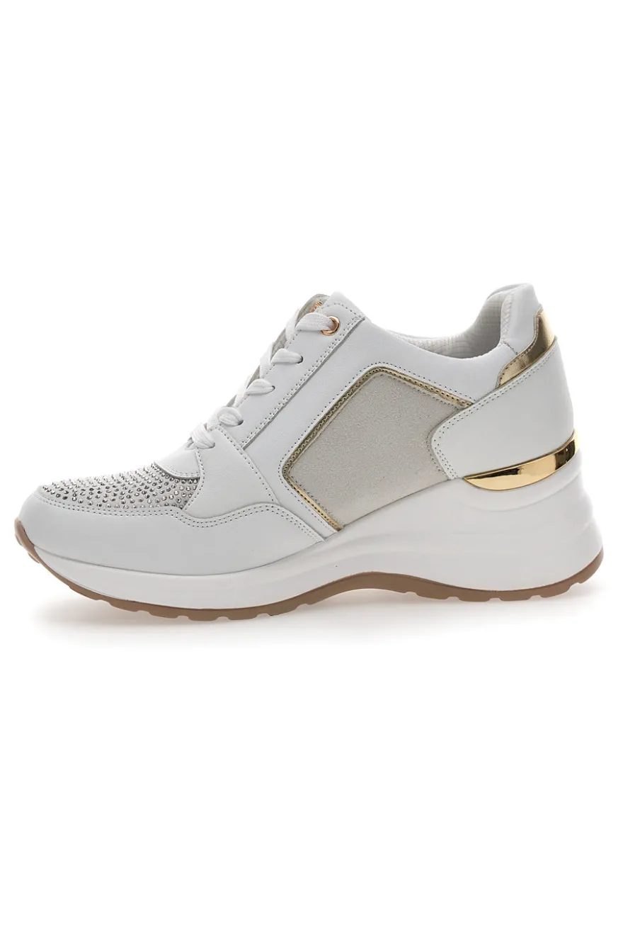 Sneakers Bianche Inblu 378 IN