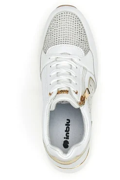 Sneakers Bianche Inblu 378 IN