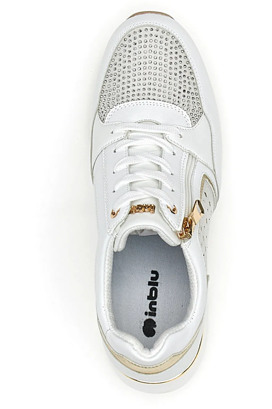 Sneakers Bianche Inblu 378 IN