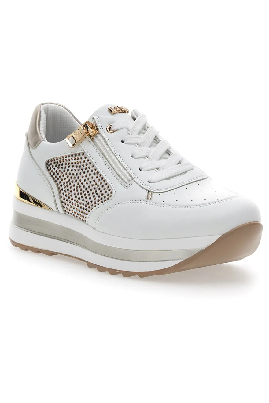 Sneakers Bianche Inblu 375 In