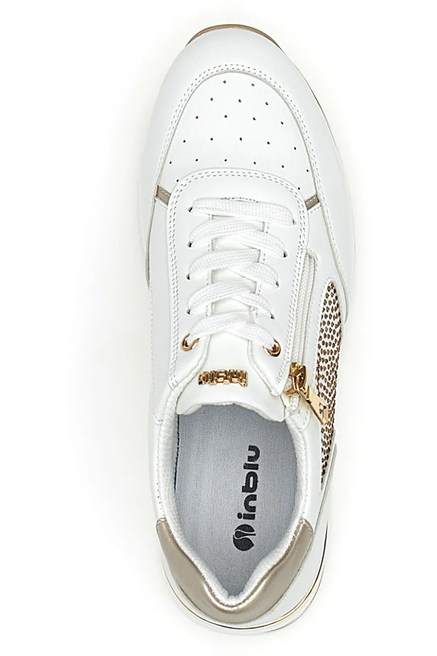 Sneakers Bianche Inblu 375 In