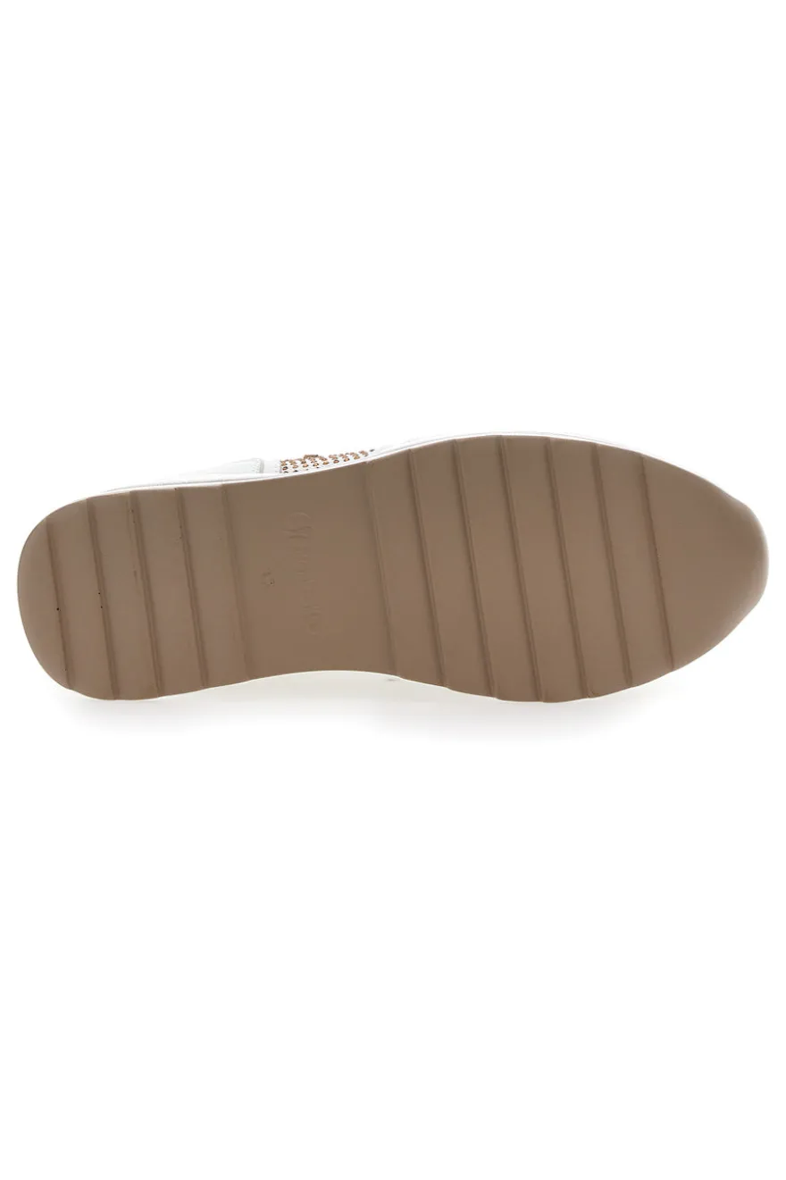 Sneakers Bianche Inblu 375 In