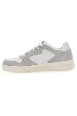 Sneakers bianche inserti a contrasto in pelle Diadora Ginger S