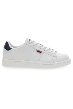 Sneakers bianche lacci e strappo Levi’s Bell JR