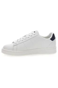 Sneakers bianche lacci e strappo Levi’s Bell JR