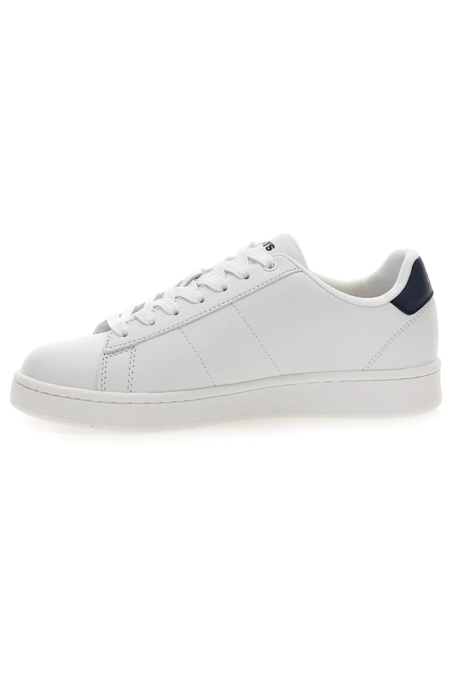 Sneakers bianche lacci e strappo Levi’s Bell JR