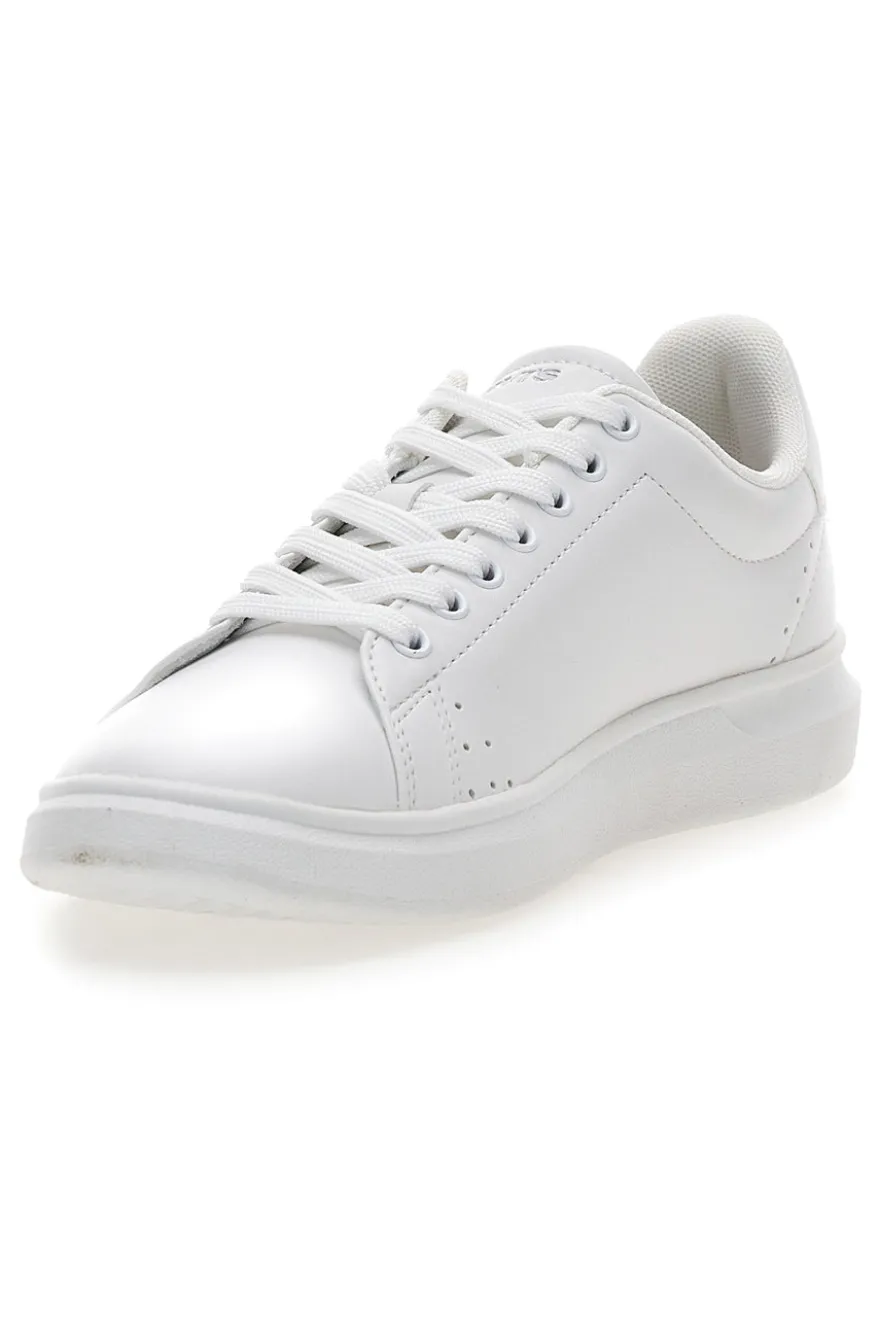 Sneakers bianche lacci Levi’s Ellis SE