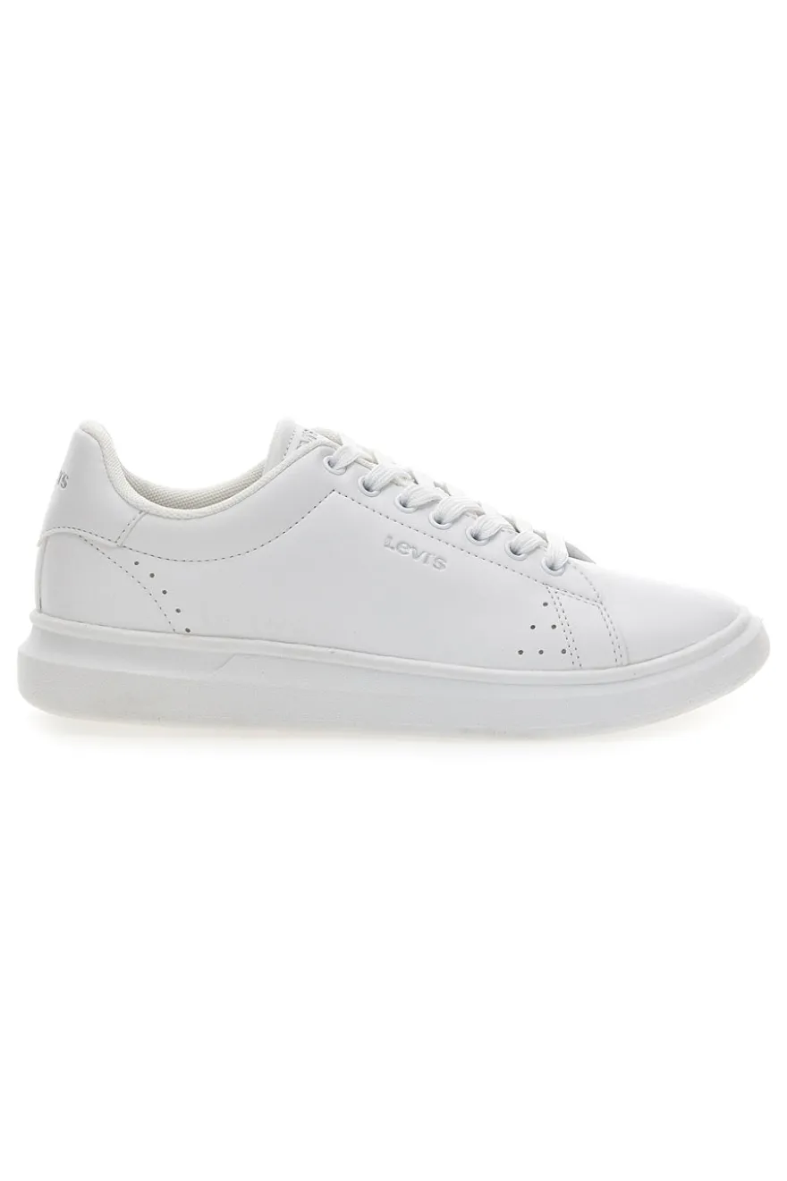 Sneakers bianche lacci Levi’s Ellis SE